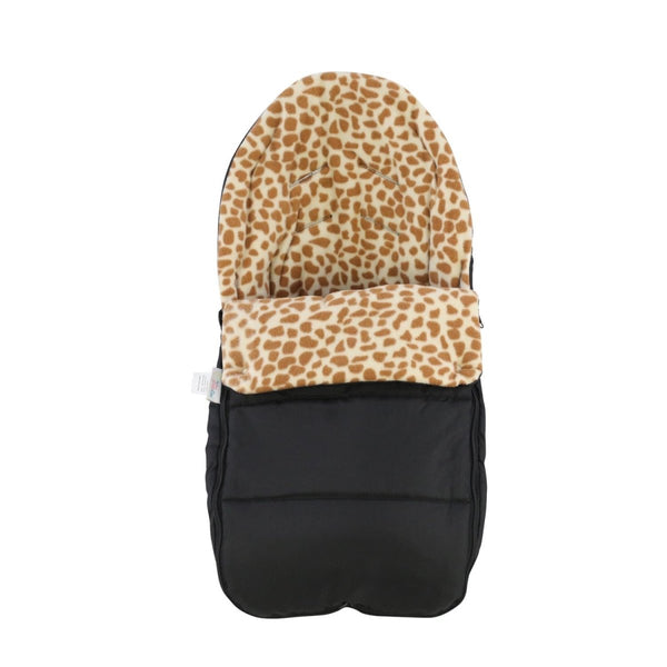 Universal Animal Print Car Seat Footmuff / Cosy Toes - Fits All 3 And 5 Point Harnesses - Fits All Models - For Your Little One