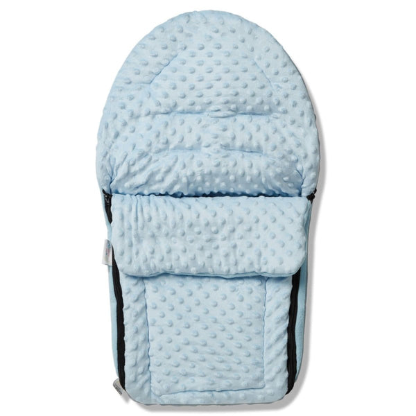 Universal Dimple Car Seat Footmuff / Cosy Toes - Fits All 3 And 5 Point Harnesses - For Your Little One