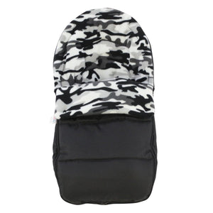 Universal Fleece Car Seat Footmuff / Cosy Toes - Fits All 3 And 5 Point Harnesses - For Your Little One