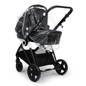 Universal Rain Cover For 2 in 1 Prams - Fits All Models - For Your Little One
