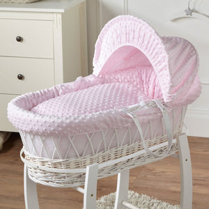 Wicker Moses Basket - For Your Little One