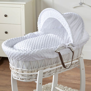 Wicker Moses Basket - For Your Little One