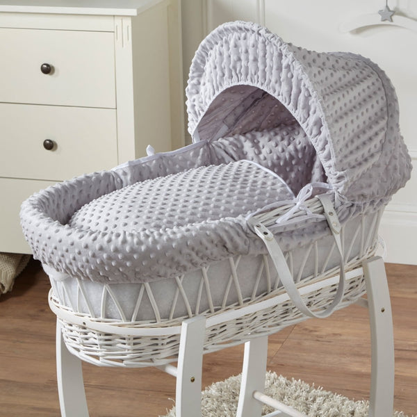 Wicker Moses Basket - For Your Little One