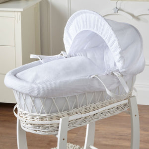 Wicker Moses Basket - For Your Little One
