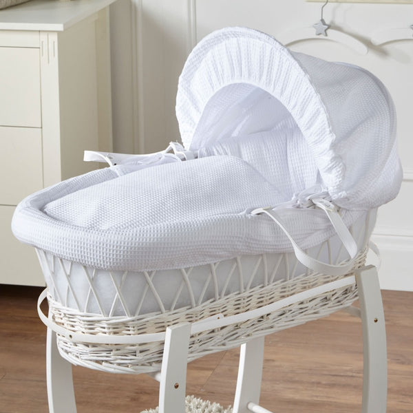 Wicker Moses Basket - For Your Little One